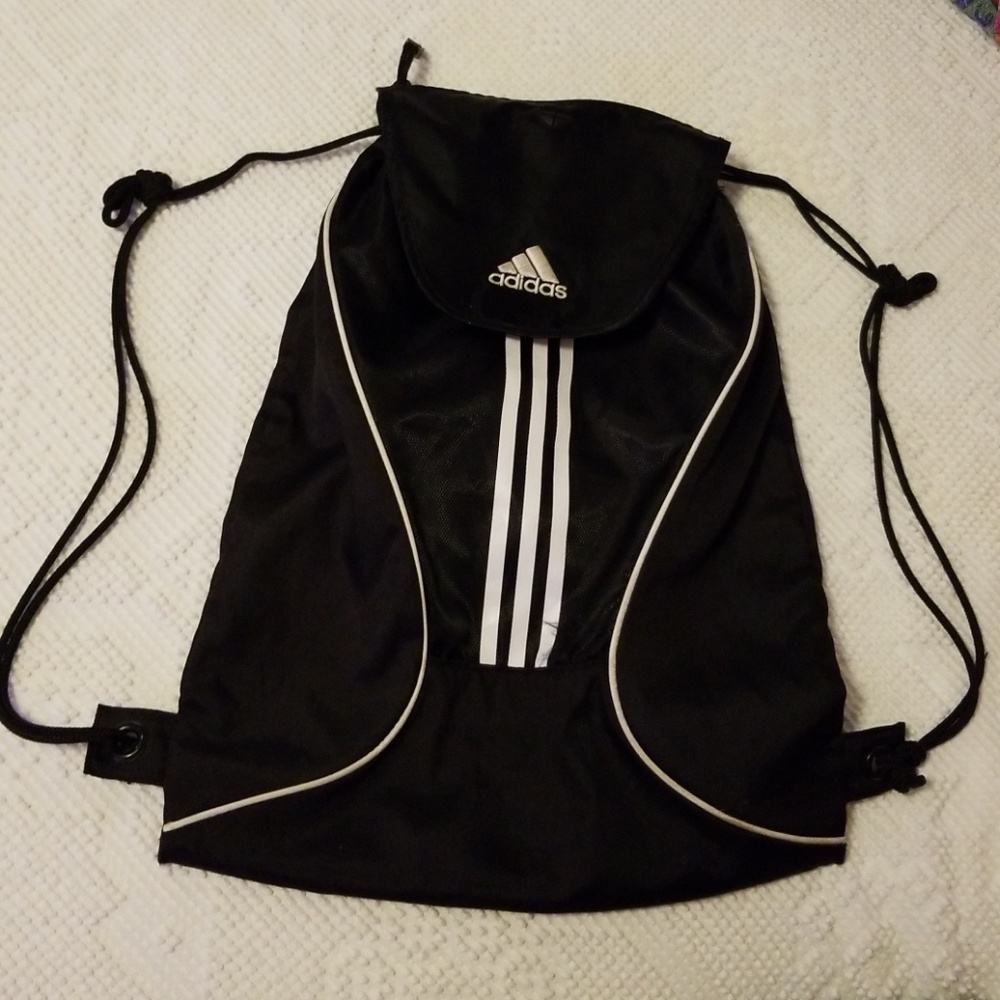 Adidas drawstring sports bag